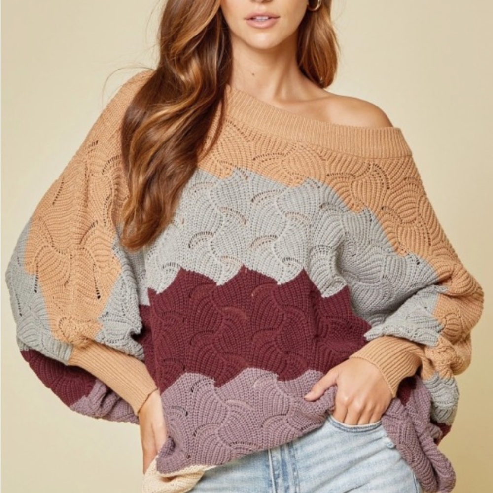 Andre By Unit Multicolored Sweater. - image 1